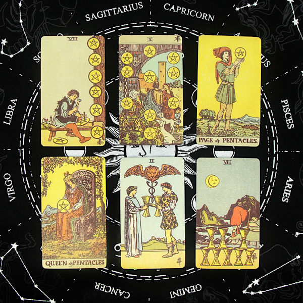Phnom Penh Smith Waite Tarot