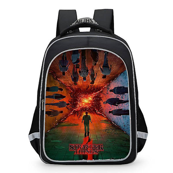 Stranger Things 4 Ryggsäck Creative Bekväm studentväska