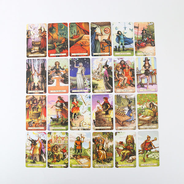 Everyday Witch Oracle Tarot Card Divination Cards