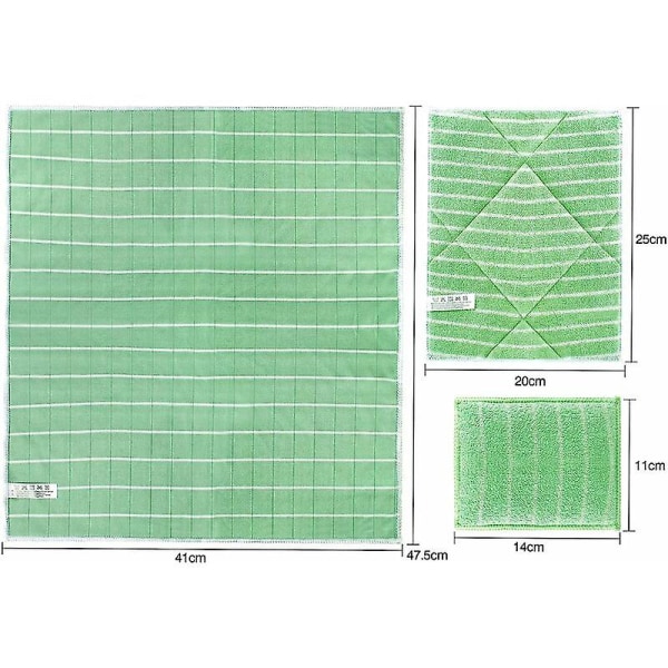 Lot De 6 Chiffong Bambou Mikrofiber Pour Vitres Miroirs Carreaux Carrosserie Mikrofiber Bambou Vitre Mnage Salle De Bain null none