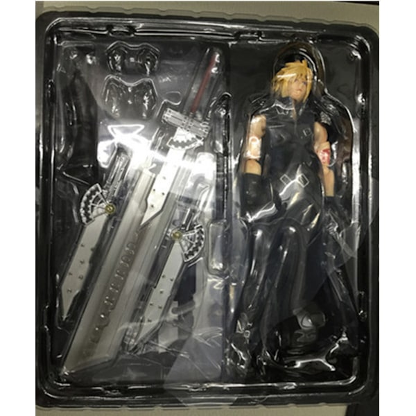 Final Fantasy VII FF7 Remake Statuette: Cloud Strife Figure