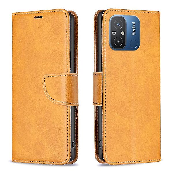 Phone case till Xiaomi Redmi 12c Yellow