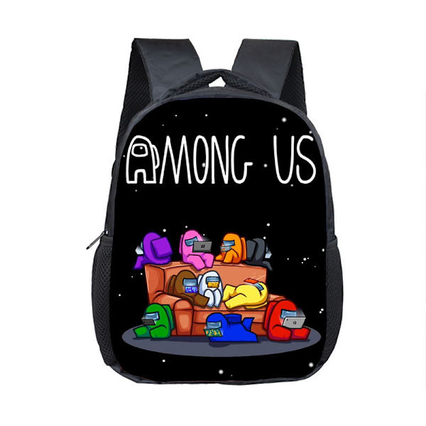 Spaceman 3D Space Werewolf Kill Cartoon Backpack Style 17