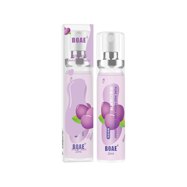 Frukt Munspray Bad Spray Andedräkt Fräscha Munspray Oral Care For Breath Freshening Citron 20ml Violet