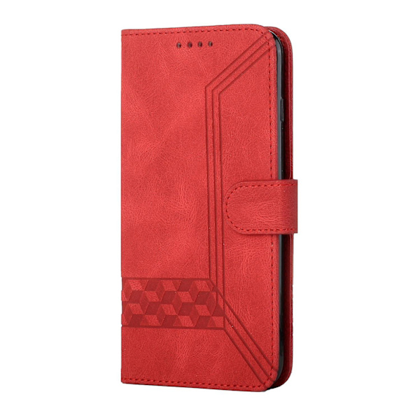 Skin Feel Case för iPhone 15 Red