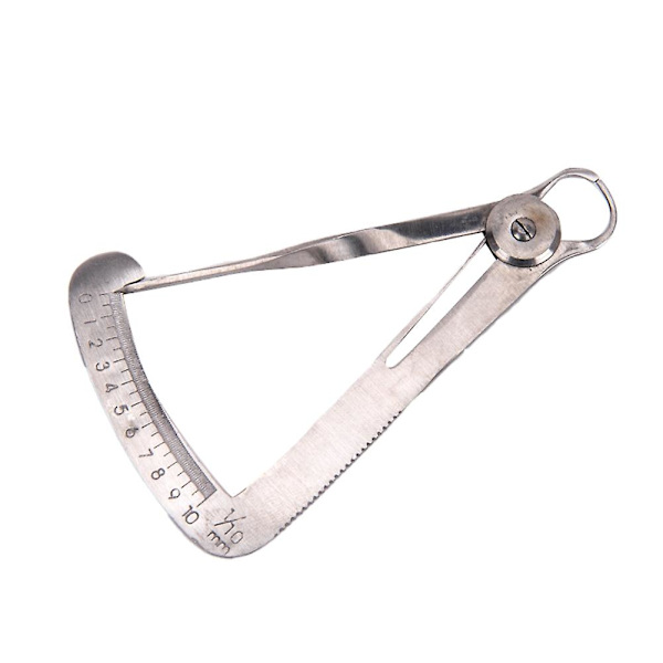 Tandmätare Bromsok Tandläkare Verktyg Tandmätare Bromsok för Dental Lab Tool (för vax) As Shown none