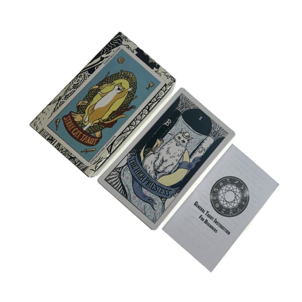 Tarotkortet för vilsekommen katt