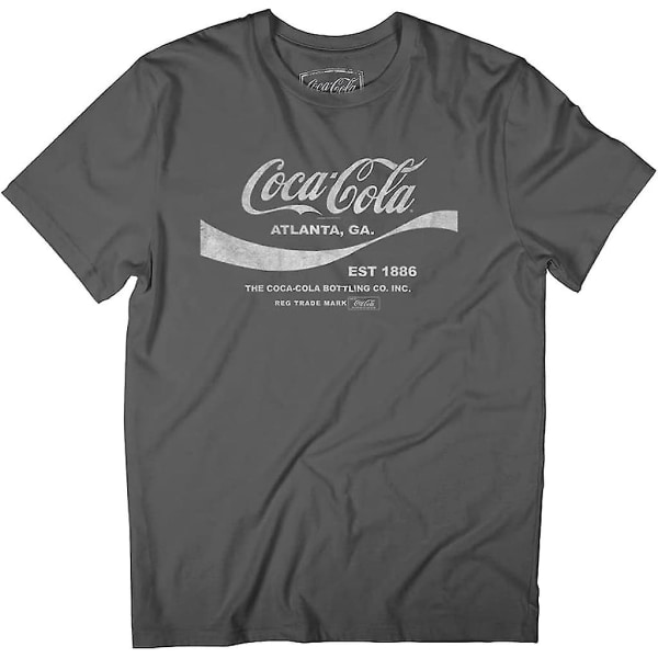 Coca Cola Drink 1886 T-shirt för män ash M