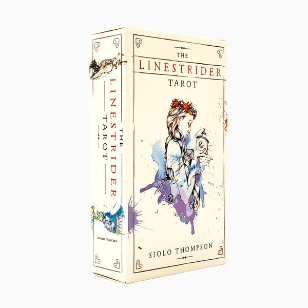 Linjerna Trider Oracle Tarot Card