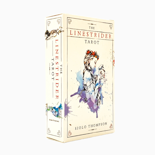 Linjerna Trider tarot