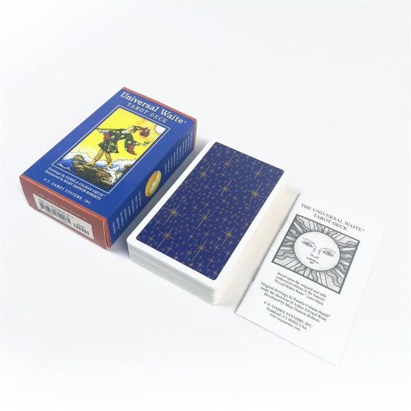 12X7 Universal Waite Tarot Deck Divination Cards