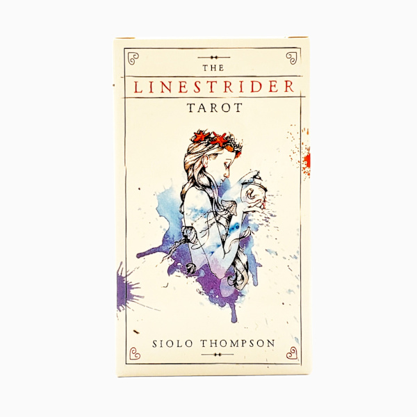 Linjerna Trider Oracle Tarot Card
