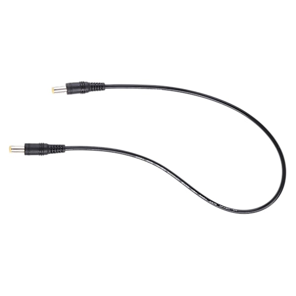 5521 power fot högkvalitativ koppartråd 5,5x2,1 mm hane till hane-kontakt null none