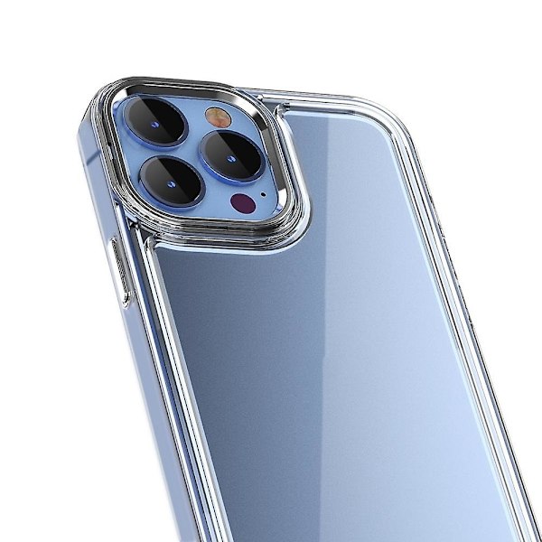 Akryl + TPU case för iPhone 15 Pro null none
