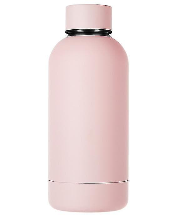 Dubbellagers termoskopp i rostfritt stål utomhus frostad 350ml mini vattenkopp null none