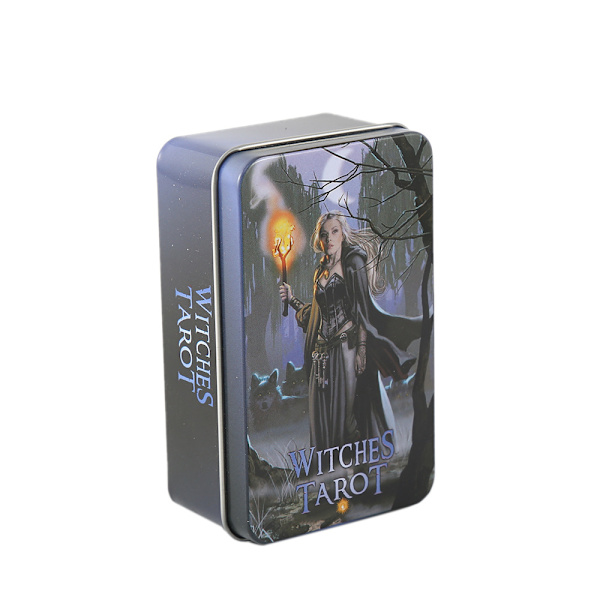 Häxor tarotkort Divination Cards
