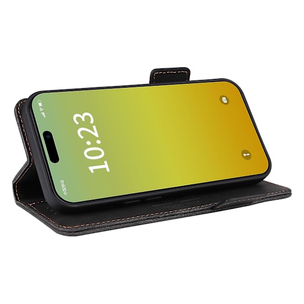 Phone case till iPhone 15 Plus Black