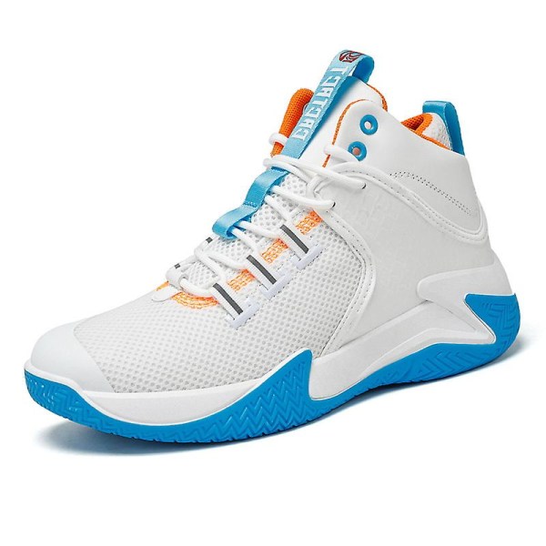 Herr Basketskor Sport Löparskor Andas Sneakers Yj776 White 44