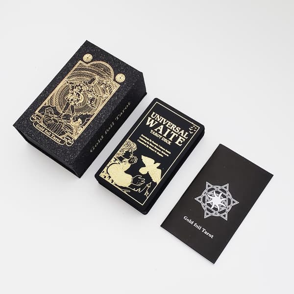 Tarotkort divinationskort