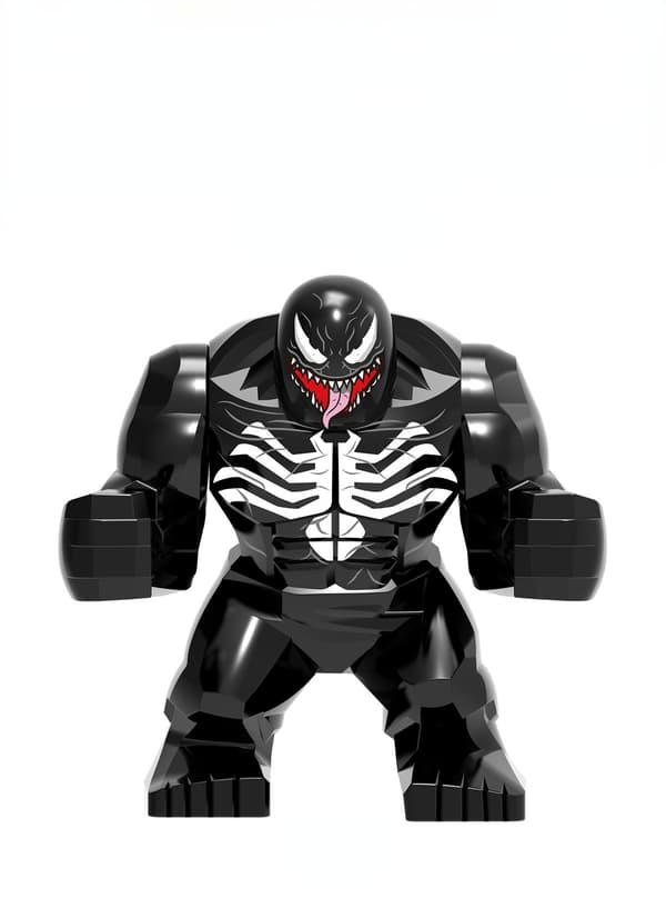 Avengers byggsten, robotgift, leksak för stora partiklar, modell B