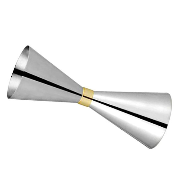Tanmeng Stainless Steel Bar Jigger Cocktail Jigger 25/50ml 30/45ml 45/60ml 60/90ml 60 90 Ml SILVER