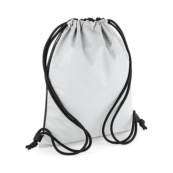 BagBase Unisex Reflex Gymsac Silver Reflective One Size