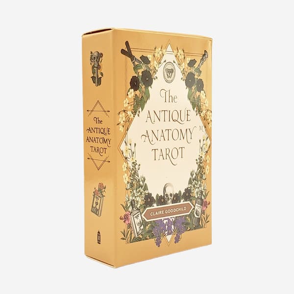 Den antika anatomin tarot