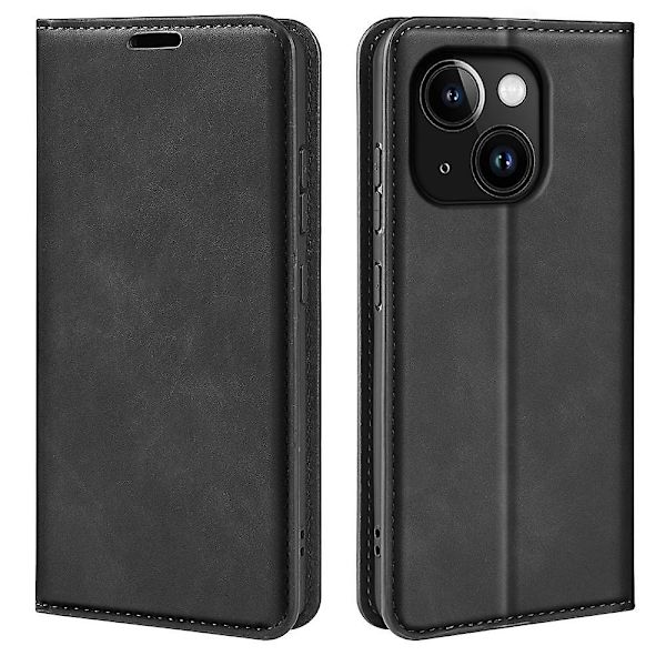 Magnetiskt case för iPhone 15 Black