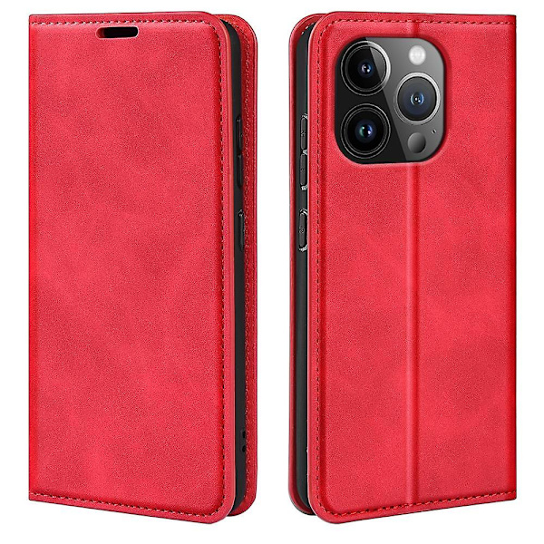 Magnetiskt case för iPhone 15 Pro Red