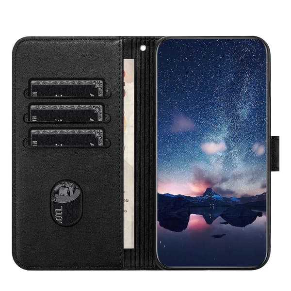 Rhombic Texture Case för iPhone 15 Black