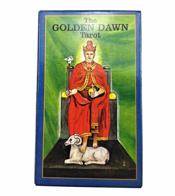 TAROT CARDS vita divineringskort