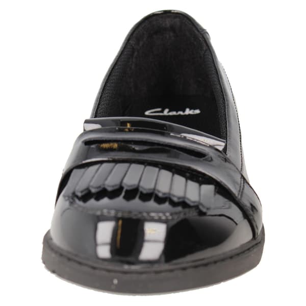 Clarks skolskor för flickor Scala Bright E UK 3