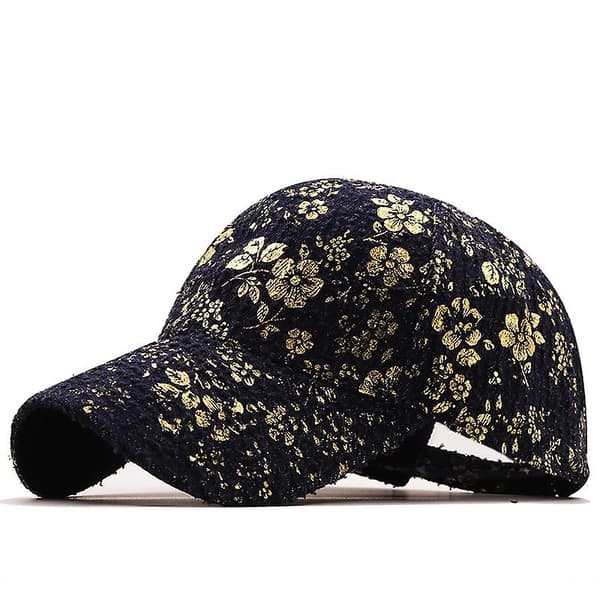 Kvalitetsutskrift cap kvinnor Snapback-hatt Solid flickhatt 100 % bomullsben Cap för vuxen 03 56-61cm Adjustable