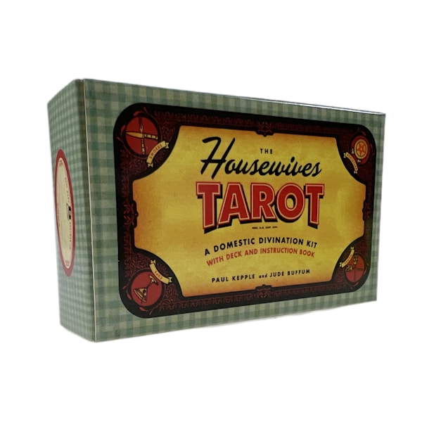 Tarotkort för husmor Utläggningskort