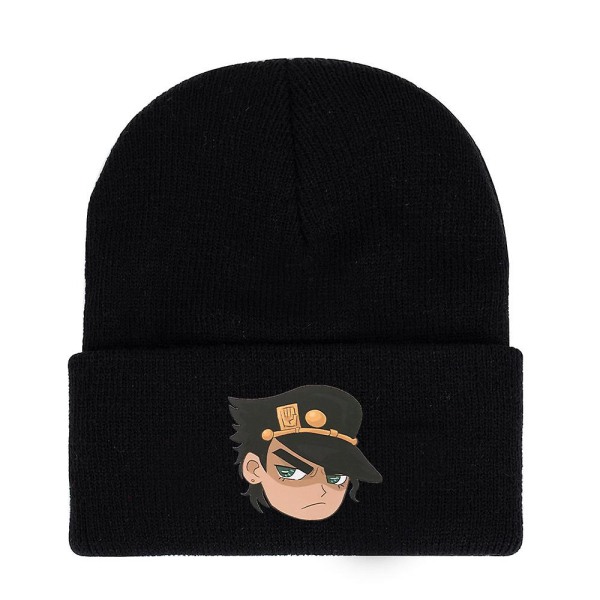 Jojo's Bizarre Adventure Stick Hat Warm Gift Style 2