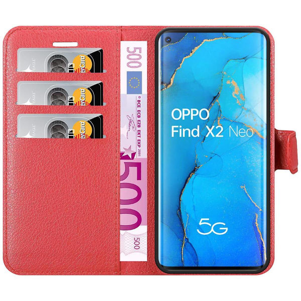 Oppo FIND X2 NEO Case Case Cover CARMINE RED FIND X2 NEO