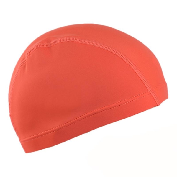 Ny unisex Child S Cap för barn Simmössa Pojkar Flickor Nylon Spandex Tyg Badbadshatt Lämplig för resår 02 China