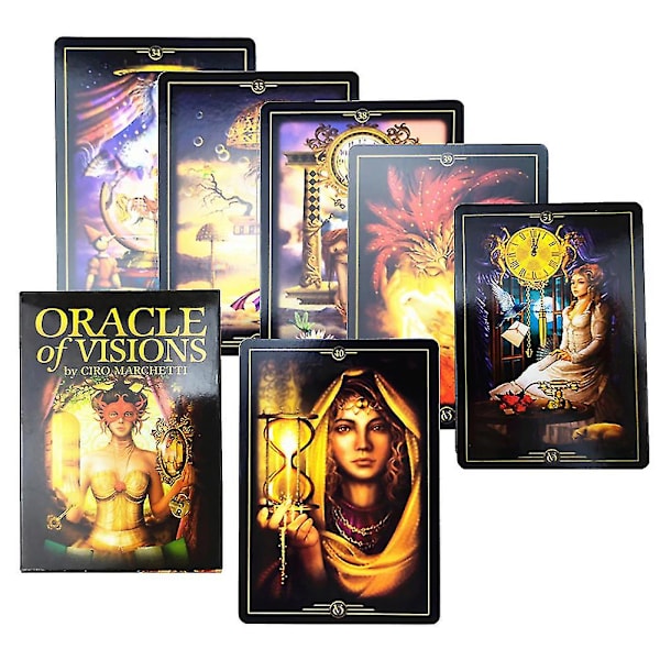 Blå 44st/ set Tarotkort Spådomsspel null none