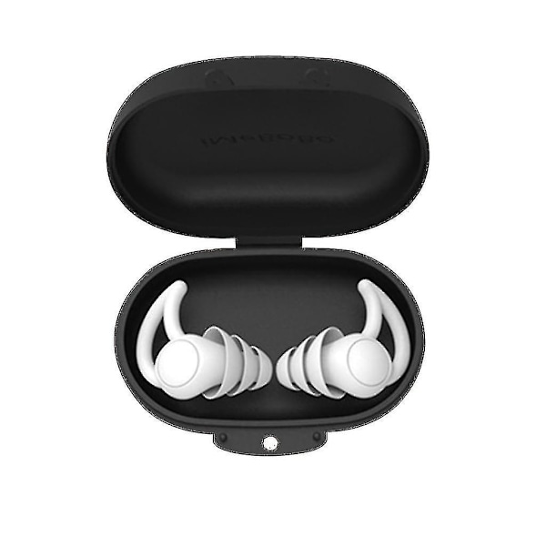 Återanvändbara Sleep Super Soft Silikon Bullerreducerande öronproppar null none