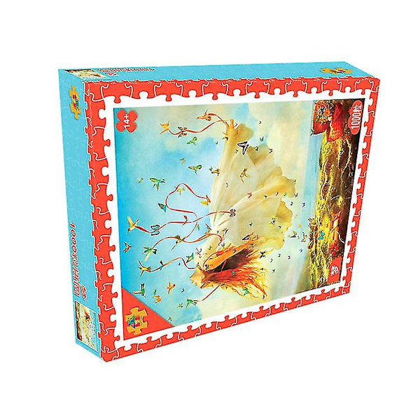 DIY Sublimat Blank Brain Teaser 1000 Board Toy Games Yanlieso 2