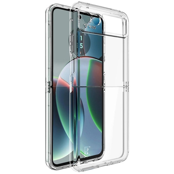 IMAK UX-6-serien för Motorola Razr 40 5G TPU- case Airbags Transparent cover null none