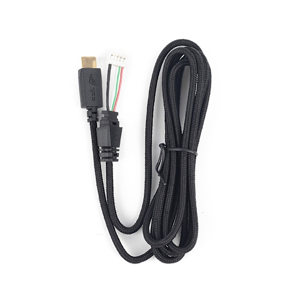 För Rog For Delta Usb-c Headset Hörlurskabel Stereo Bare sladd null none