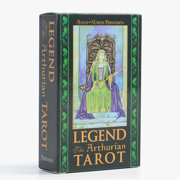 Legend The Arthurian Oracle Tarot Card