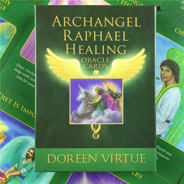 raphael healing spådomskort