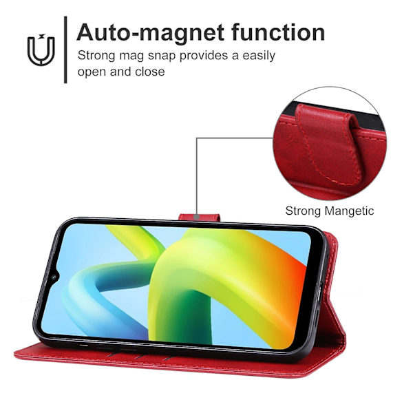 Phone case till Xiaomi Redmi A2 Red