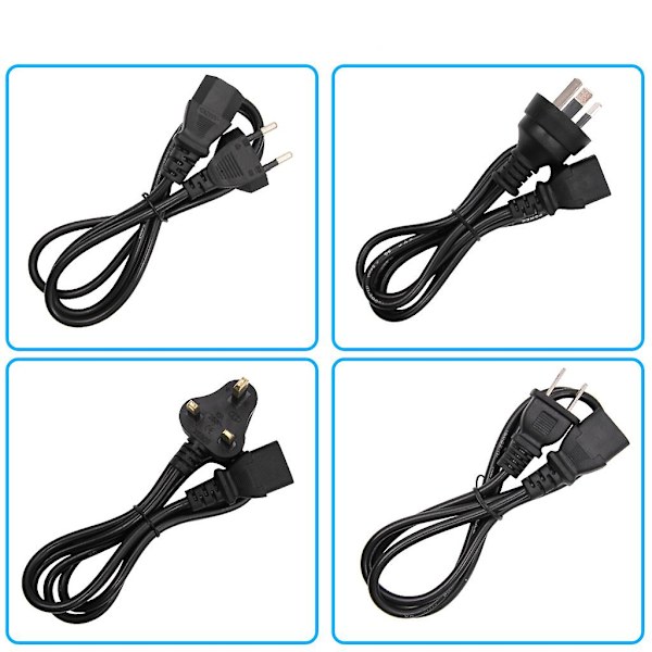 12v 1a 2a 3a 4a 5a 6a 8a 10a AC/for DC Adapter Switch Power för LED-ljusremsor Cctv 5,5x2,1-2,5mm