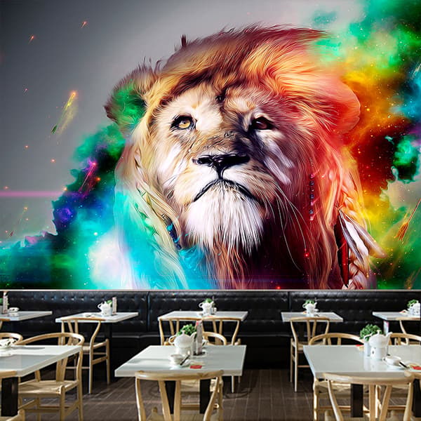 Cool Tiger Tapestry m 1150CM*130CM-37