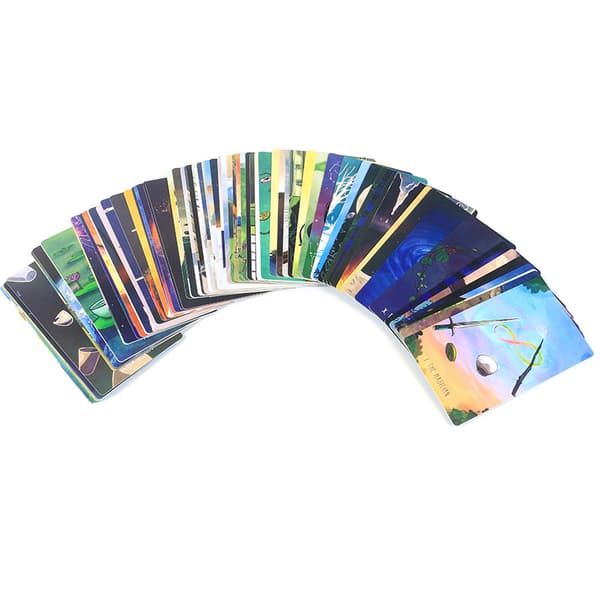 DET Rymliga Oracle Tarot-kortet