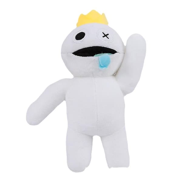Roblox docka vit mjuk leksak dregla monster 30cm