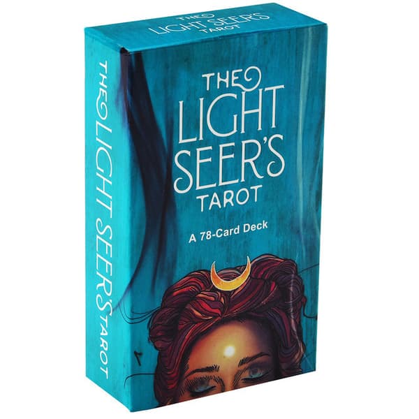 Ljusets seares tarot Tarot Divination card